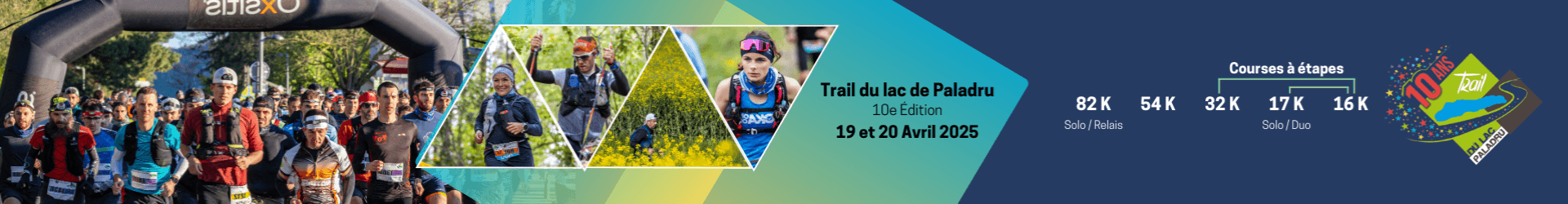 Trail du Lac de Paladru banner